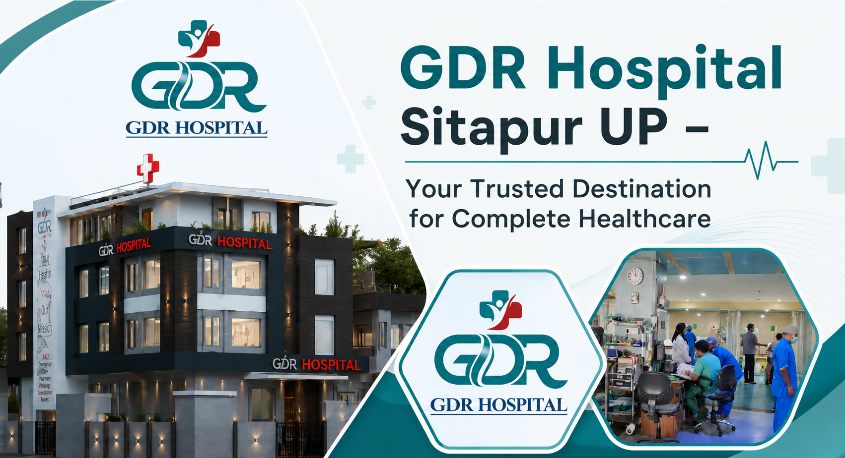 GDR Hospital Sitapur UP