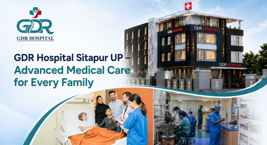 Gdr Hospital Sitapur Up