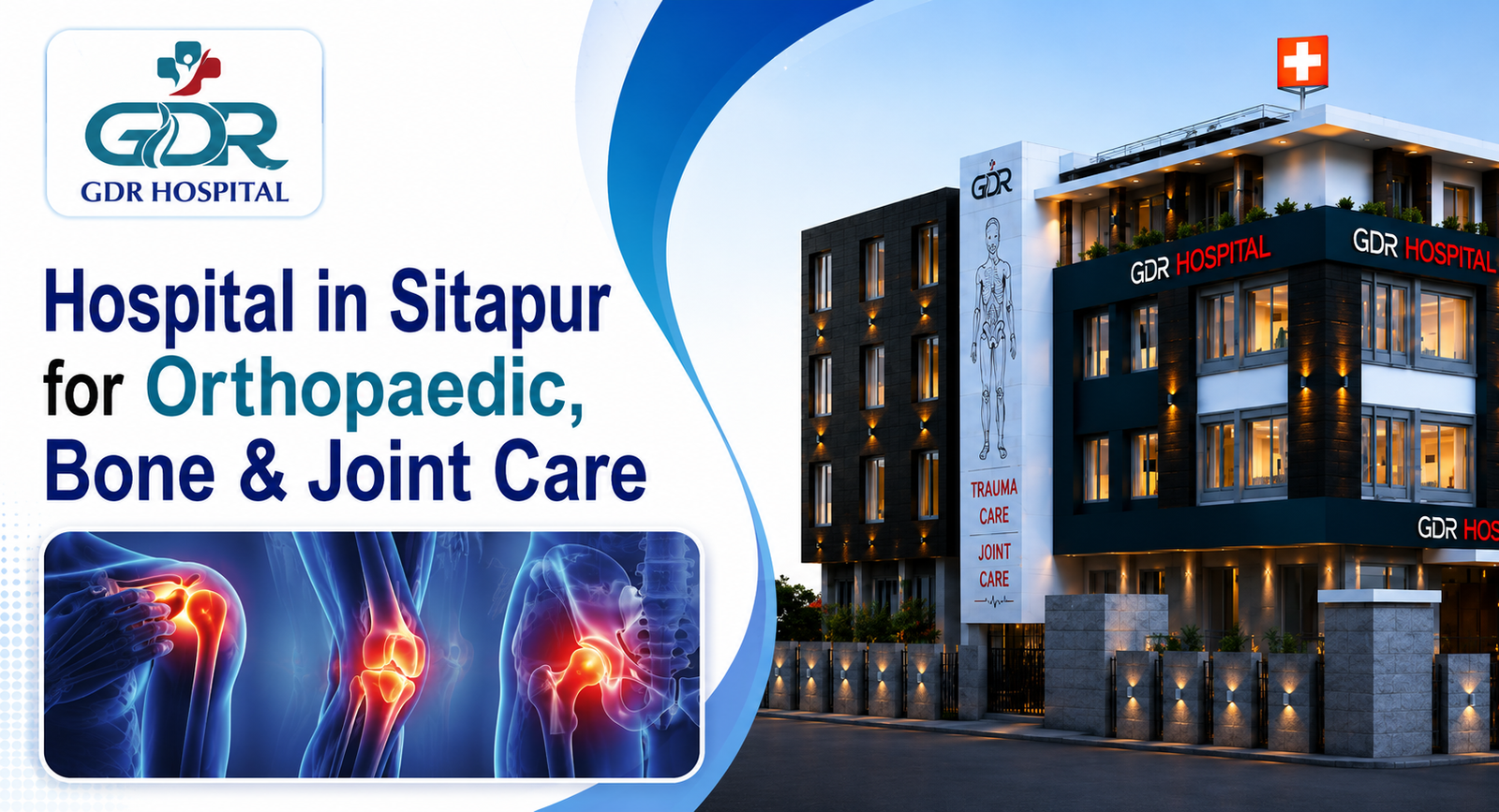 Hospital in Sitapur