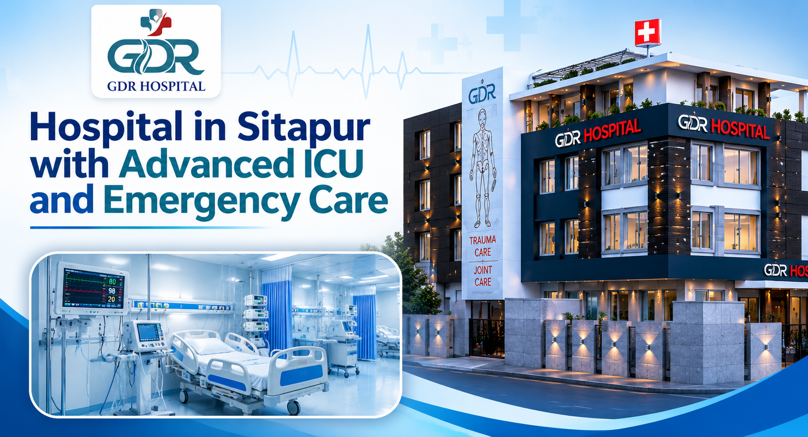 Hospital in Sitapur