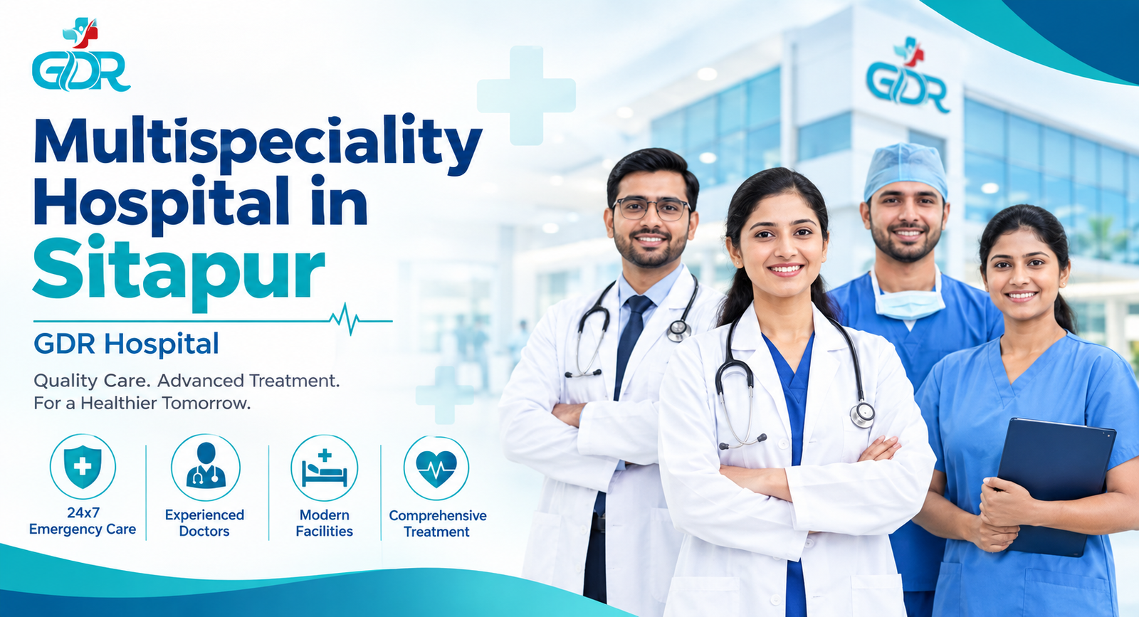 Multispeciality Hospital in Sitapur