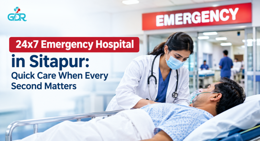 24x7 Emergency Hospital in Sitapur