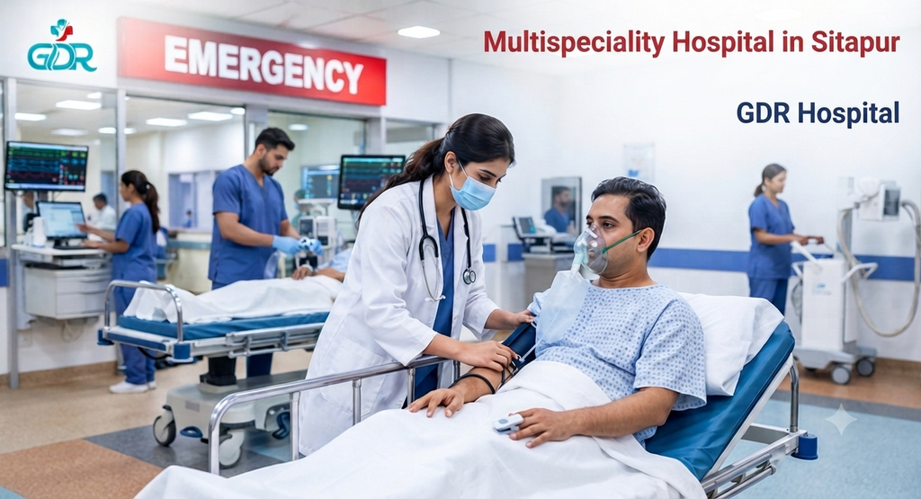Best Hospital in Sitapur: Key Facilities You Should Look For 
GDR Hospital Sitapur